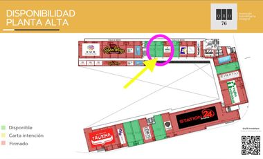 Renta Local (56m2) en Plaza, Av. Universidad, 5 de Febrero, Qro76. $19mil