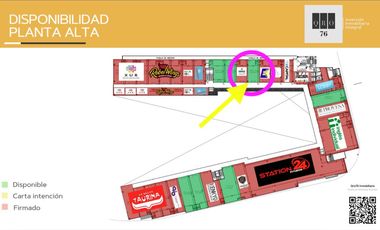 Renta Local (56m2) en Plaza, Av. Universidad, 5 de Febrero, Qro76. $19mil