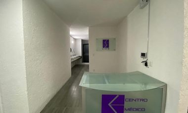 Consultorio en renta  en Villas del Parque Queretaro  GPS