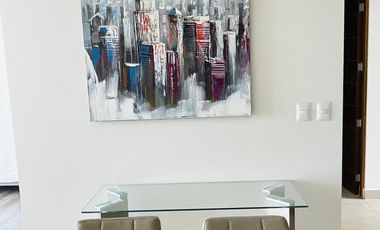 Departamento en Renta Amueblado 86 m² en Koloria Centro Sur Queretaro. GPS