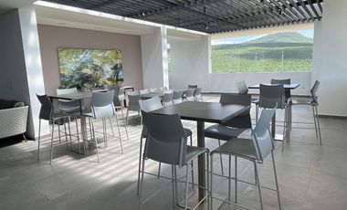 Departamento en Renta Amueblado 86 m² en Koloria Centro Sur Queretaro. GPS