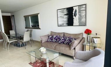 Departamento en Renta Amueblado 86 m² en Koloria Centro Sur Queretaro. GPS