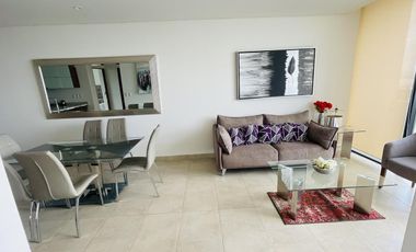 Departamento en Renta Amueblado 86 m² en Koloria Centro Sur Queretaro. GPS