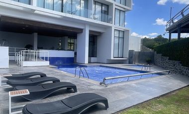 Departamento en Renta Amueblado 86 m² en Koloria Centro Sur Queretaro. GPS