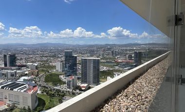 Departamento en Renta Amueblado 86 m² en Koloria Centro Sur Queretaro. GPS