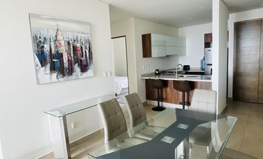 Departamento en Renta Amueblado 86 m² en Koloria Centro Sur Queretaro. GPS