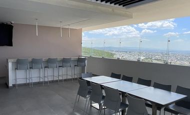 Departamento en Renta Amueblado 86 m² en Koloria Centro Sur Queretaro. GPS