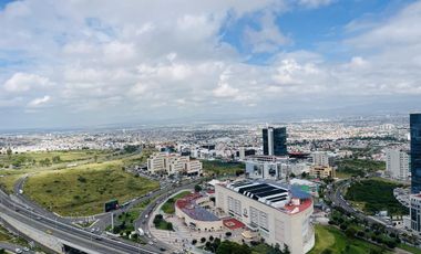 Departamento en Renta Amueblado 86 m² en Koloria Centro Sur Queretaro. GPS