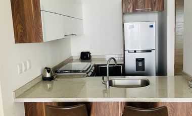 Departamento en Renta Amueblado 86 m² en Koloria Centro Sur Queretaro. GPS