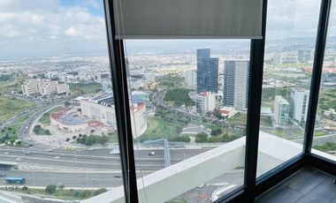 Departamento en Renta Amueblado 86 m² en Koloria Centro Sur Queretaro. GPS