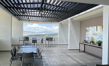 Departamento en Renta Amueblado 86 m² en Koloria Centro Sur Queretaro. GPS