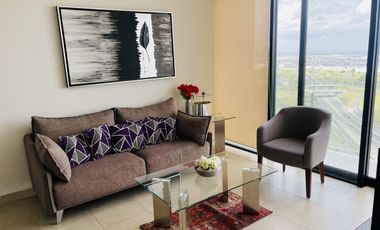 Departamento en Renta Amueblado 86 m² en Koloria Centro Sur Queretaro. GPS