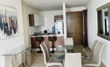 Departamento en Renta Amueblado 86 m² en Koloria Centro Sur Queretaro. GPS