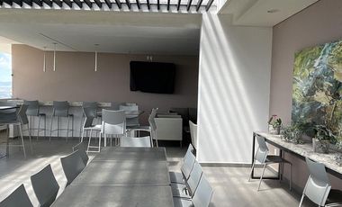 Departamento en Renta Amueblado 86 m² en Koloria Centro Sur Queretaro. GPS