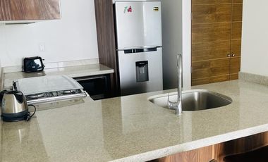 Departamento en Renta Amueblado 86 m² en Koloria Centro Sur Queretaro. GPS