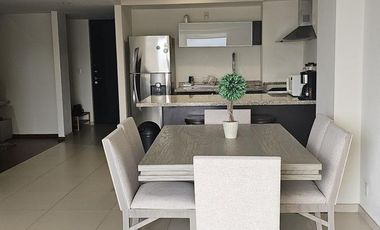 RENTA DEPARTAMENTO AMUEBLADO 1 RECAMARA 2 BAÑOS 1 ESTACIONAMIENTO