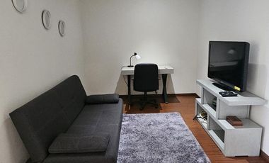 RENTA DEPARTAMENTO AMUEBLADO 1 RECAMARA 2 BAÑOS 1 ESTACIONAMIENTO