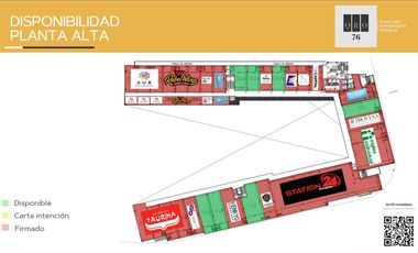Renta Local (87m2) en Plaza, Av. Universidad, 5 de Febrero, Qro76. $27mil