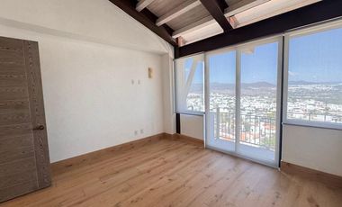 Departamento Penthouse en renta Cumbres del Lago Juriquilla