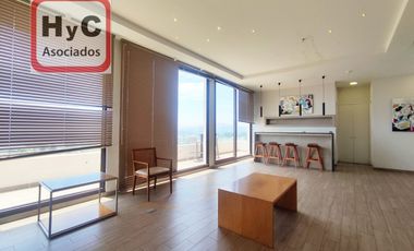 Espectacular departamento; seguridad y vista privilegiada.