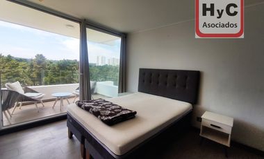 Espectacular departamento; seguridad y vista privilegiada.