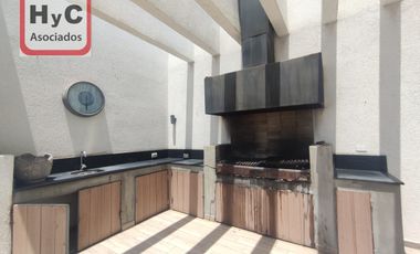 Espectacular departamento; seguridad y vista privilegiada.