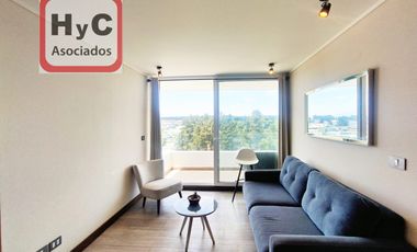 Espectacular departamento; seguridad y vista privilegiada.