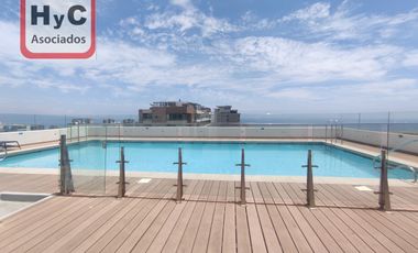 Espectacular departamento; seguridad y vista privilegiada.