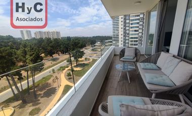 Espectacular departamento; seguridad y vista privilegiada.