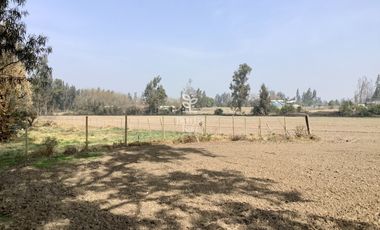 VENTA PARCELA 4 HA CAMINO SANTA ROSA, VILLA ALEGRE, MELIPILLA