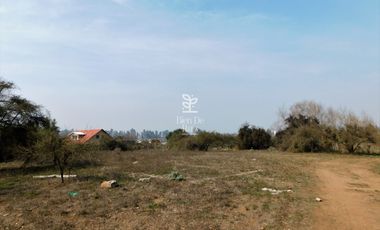 VENTA PARCELA 4 HA CAMINO SANTA ROSA, VILLA ALEGRE, MELIPILLA