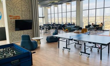 Oficinas en venta 49m2 atrás de Antea, Jurica, Querétaro. GPS