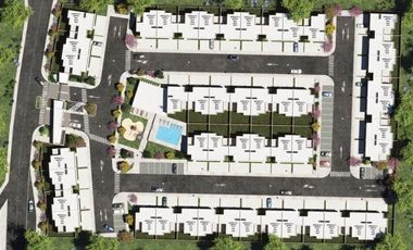 Departamento en venta Zakia  El Marques QRO GPS