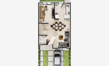 Casas en venta en Meseta Querétaro. GPS