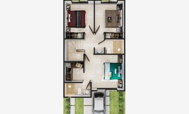 Casas en venta en Meseta Querétaro. GPS