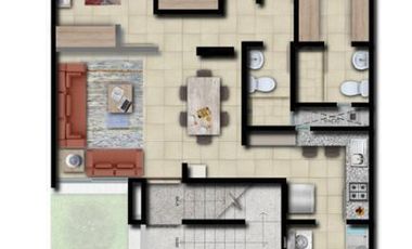 Departamento en venta Zakia El Marques GPS