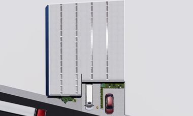 Nave industrial en preventa 383.1m2 cerca del Parque Industrial Querétaro. GPS