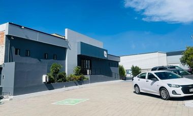 Nave industrial en preventa 383.1m2 cerca del Parque Industrial Querétaro. GPS