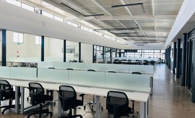 Nave industrial en preventa 383.1m2 cerca del Parque Industrial Querétaro. GPS