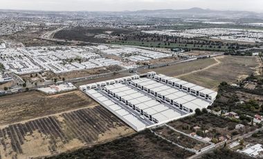 Bodega industrial 335.19 en pre venta norponiente Queretaro GPS
