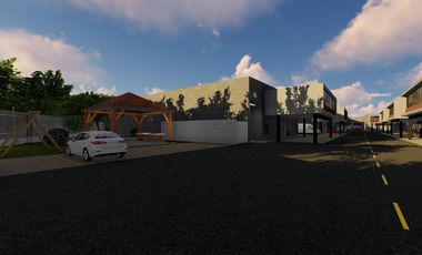 Bodega industrial 338 m2 en pre-venta en Libramiento Surponiente, Querétaro. GPS