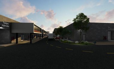 Bodega industrial 338 m2 en pre-venta en Libramiento Surponiente, Querétaro. GPS