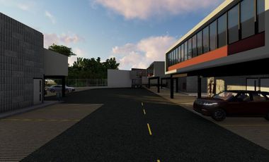 Bodega industrial 338 m2 en pre-venta en Libramiento Surponiente, Querétaro. GPS