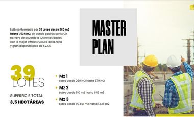 Venta Terrenos Industriales (333m2) Parque Industrial, Tlacote, Qro76 $1md