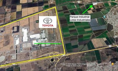 Venta Terrenos Industriales (510m2) Parque Industrial, Tlacote, Qro76 $1.6mdp