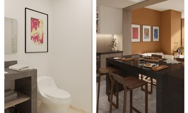 Departamento en venta en zibata, QRO. GPS