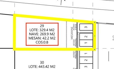 Venta Naves Industriales | (328m2), Lib. Sur Poniente Tlacote | Qro76. $6mdp.