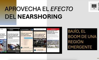 Venta Terrenos Industriales 500m2 L74 $1.9mdp Parque Industrial, Cerca Toyota