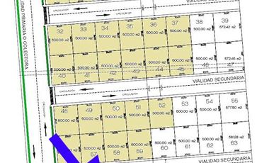 Venta Terrenos Industriales 500m2 L74 $1.9mdp Parque Industrial, Cerca Toyota