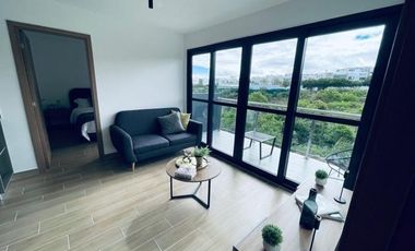 Departamentos amueblados en venta en Zibata Querétaro. GPS